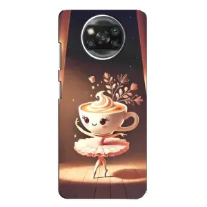 Чохол з мемом Тралалело тралала на Xiaomi POCO X3 (Балерина капучина)