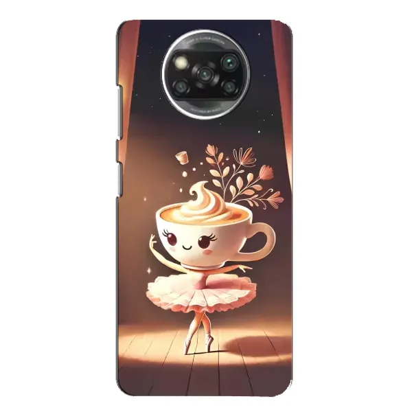 Чохол з принтом «Балерина капучина» для Xiaomi POCO X3 Чохол з принтом «Балерина капучина» для Xiaomi POCO X3