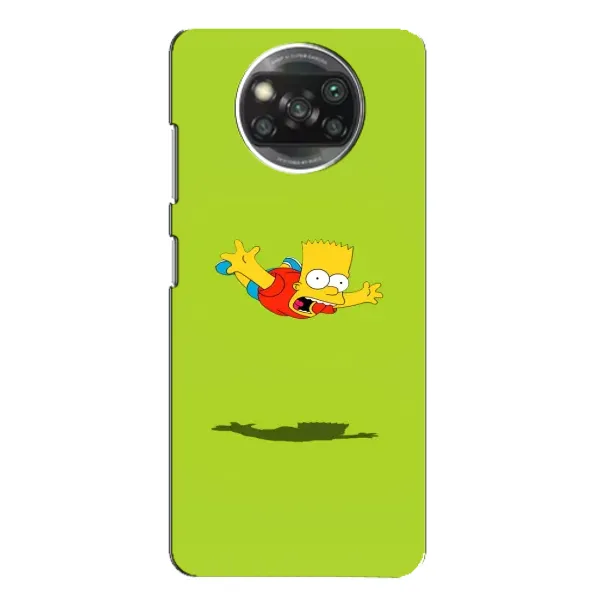 Чохол з принтом «Барт Сімпсон» для Xiaomi POCO X3 Чохол з принтом «Барт Сімпсон» для Xiaomi POCO X3