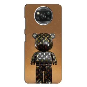 Чохли для Xiaomi POCO X3 - Bearbrick Louis Vuitton (PREMIUMPrint)