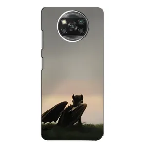 Чехол как приручить дракона на Xiaomi POCO X3 (Беззубик)