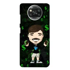 Чехол с принтом «Блогер Beast» для Xiaomi POCO X3