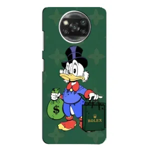 Чехлы для Xiaomi POCO X3 - Скрудж МакДак Louis Vuitton (PREMIUMPrint) (Богатая Утка)