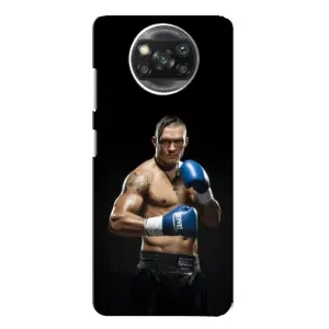 Чохол з принтом «Боксер Усик» для Xiaomi POCO X3
