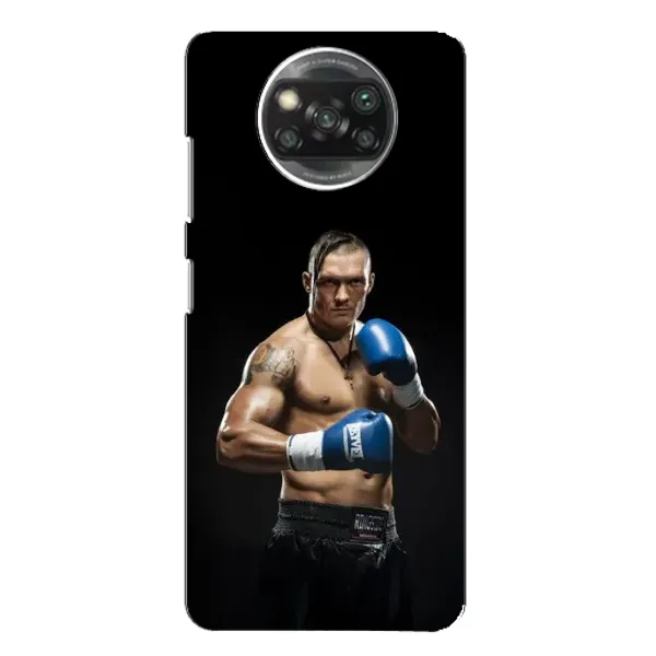 Чохол з принтом «Боксер Усик» для Xiaomi POCO X3