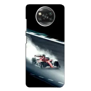 Чехол Формула1 на Xiaomi POCO X3 (Болид гоночный)