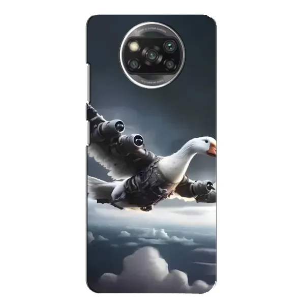 Чохол з принтом «Бомбардіні гусіні» для Xiaomi POCO X3 Чохол з принтом «Бомбардіні гусіні» для Xiaomi POCO X3