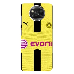 Чехлы для Xiaomi POCO X3 (VPrint) - Футбольные клубы (BVB)