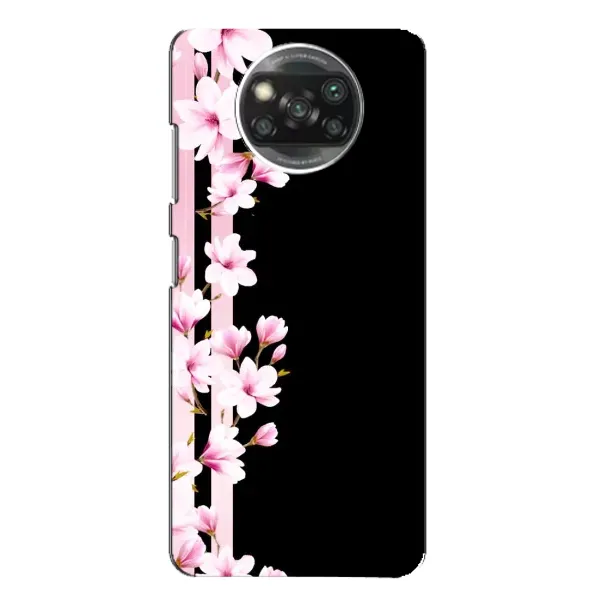 Чехол с принтом «Цветочки» для Xiaomi POCO X3 Чехол с принтом «Цветочки» для Xiaomi POCO X3