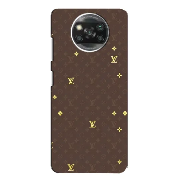 Чехол с принтом «дизайн Луи Витон» для Xiaomi POCO X3 Чехол с принтом «дизайн Луи Витон» для Xiaomi POCO X3