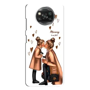 Чехол с принтом «Дочка и мама» для Xiaomi POCO X3