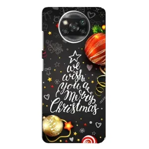 Різдвяні Чохли для Xiaomi POCO X3 (VPrint) (Ялинка)