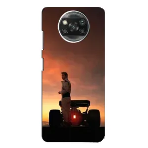 Чехол Формула1 на Xiaomi POCO X3 (Ф1 Гейс)