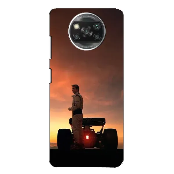 Чехол с принтом «Ф1 Гейс» для Xiaomi POCO X3