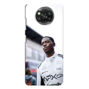 Чехол Формула1 на Xiaomi POCO X3 (Ф1 Пирс)