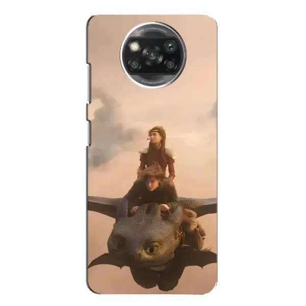 Чехол с принтом «Фильм дракон» для Xiaomi POCO X3 Чехол с принтом «Фильм дракон» для Xiaomi POCO X3