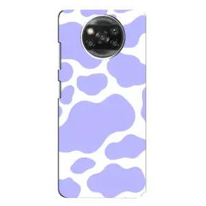 Чехол с принтом «Фиолетова Буренка» для Xiaomi POCO X3
