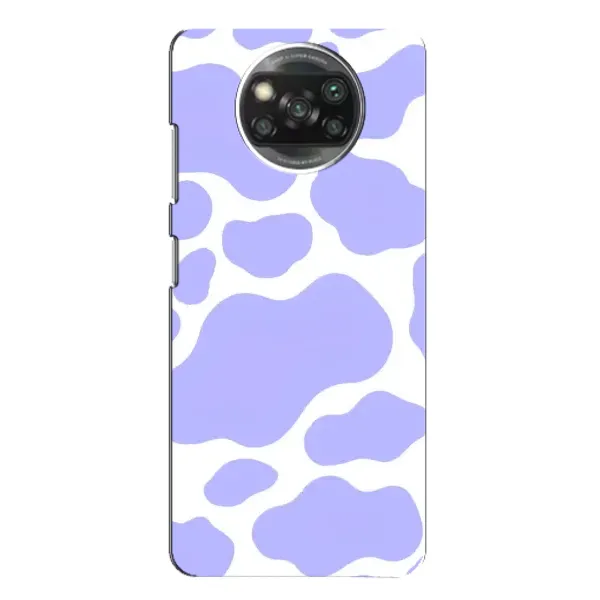Чехол с принтом «Фиолетова Буренка» для Xiaomi POCO X3