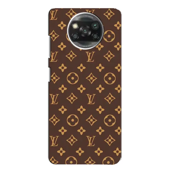 Чехол с принтом «фон LOUIS VUITTON» для Xiaomi POCO X3 Чехол с принтом «фон LOUIS VUITTON» для Xiaomi POCO X3