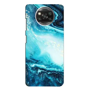 Мраморний чехол на Xiaomi POCO X3 (VPrint)