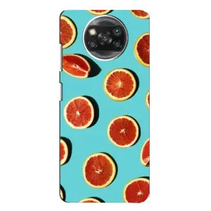 Чехол с принтом «Грейпфрут» для Xiaomi POCO X3