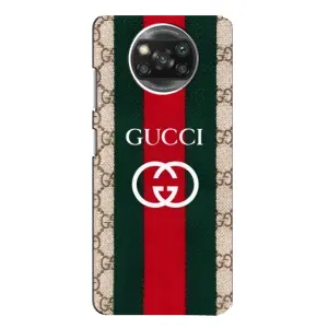 Чехлы ГУЧЧИ для Сяоми Поко X3 (AlphaPrint) (Gucci дизайн)