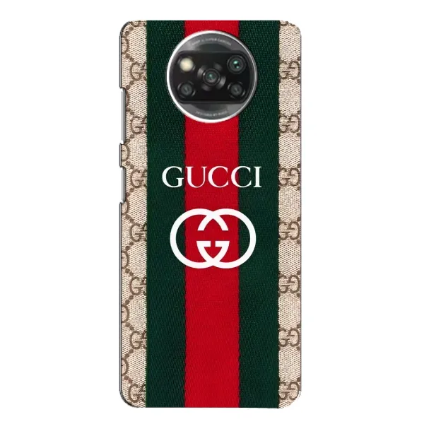 Чехол с принтом «Gucci дизайн» для Xiaomi POCO X3 Чехол с принтом «Gucci дизайн» для Xiaomi POCO X3