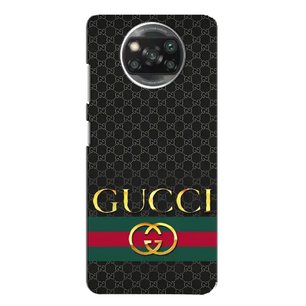 Чехол с принтом «Gucci оригинал» для Xiaomi POCO X3 Чехол с принтом «Gucci оригинал» для Xiaomi POCO X3
