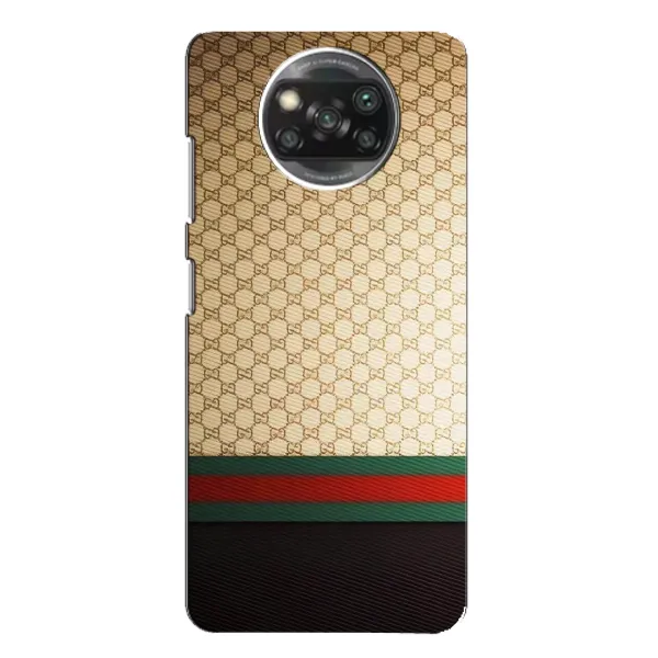 Чехол с принтом «Гуччи Фон» для Xiaomi POCO X3 Чехол с принтом «Гуччи Фон» для Xiaomi POCO X3
