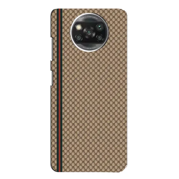Чехол с принтом «Гуччи полоса» для Xiaomi POCO X3 Чехол с принтом «Гуччи полоса» для Xiaomi POCO X3