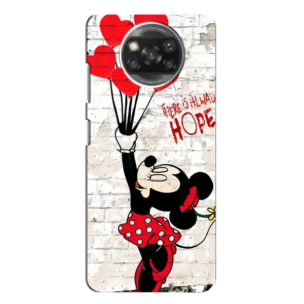 Чехол с принтом «Heart Minni» для Xiaomi POCO X3