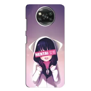 Чехол с принтом «Hentai chan» для Xiaomi POCO X3