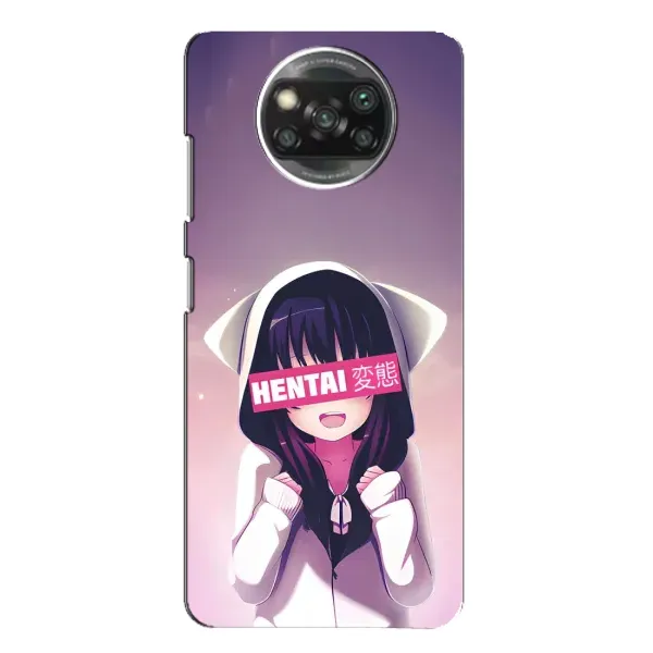 Чехол с принтом «Hentai chan» для Xiaomi POCO X3