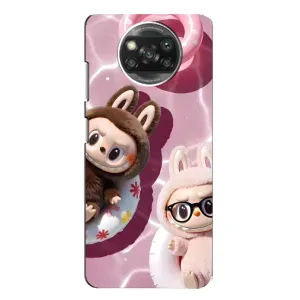 Чохол з принтом «Іграшка Лабубу» для Xiaomi POCO X3