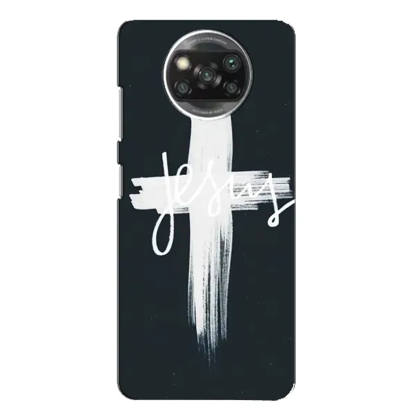 Чехол с принтом «Иисус» для Xiaomi POCO X3