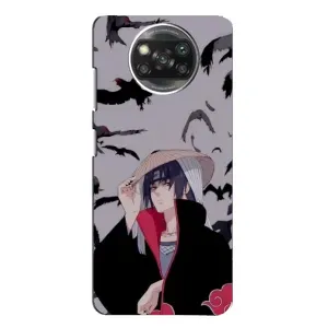 Чехол с принтом «Итачи Itachi» для Xiaomi POCO X3