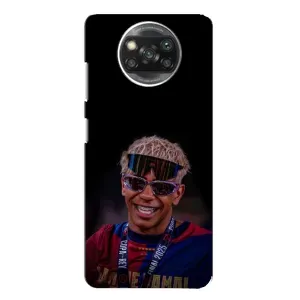 Чохол з футболістом Ламін Ямаль Xiaomi POCO X3 (Yamal)
