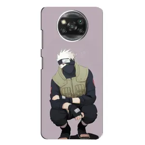 Чехол с принтом «Какаши» для Xiaomi POCO X3