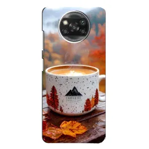 Чехол с принтом «Кофе на природе» для Xiaomi POCO X3