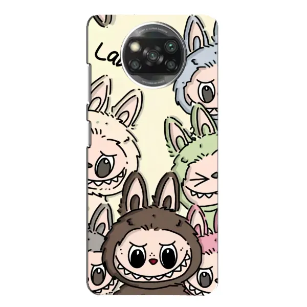 Чохол з принтом «Золота мавпа Bored Ape» для Xiaomi POCO X3