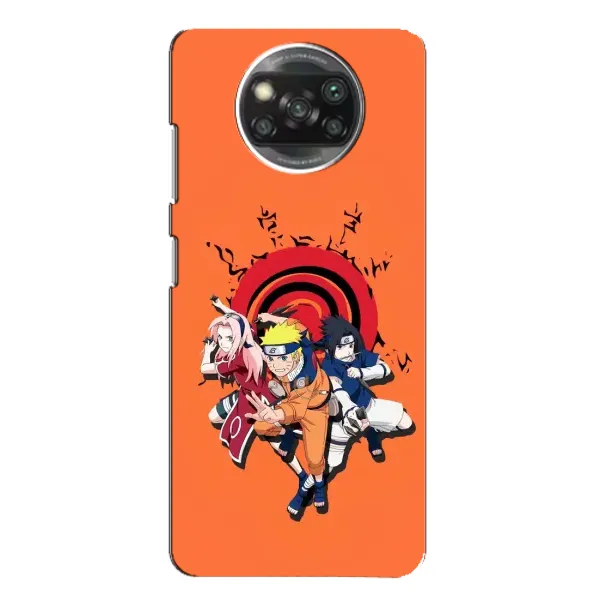 Чохол з принтом «команда Наруто» для Xiaomi POCO X3 Чохол з принтом «команда Наруто» для Xiaomi POCO X3