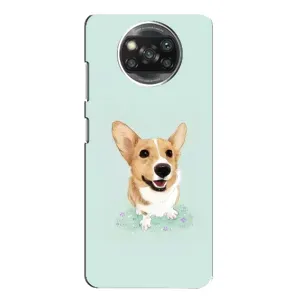 Чехол с принтом «Корги» для Xiaomi POCO X3