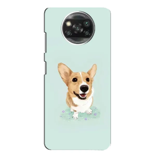 Чехол с принтом «Корги» для Xiaomi POCO X3 Чехол с принтом «Корги» для Xiaomi POCO X3