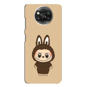 Чохол з принтом «Bored Ape в червоному» для Xiaomi POCO X3
