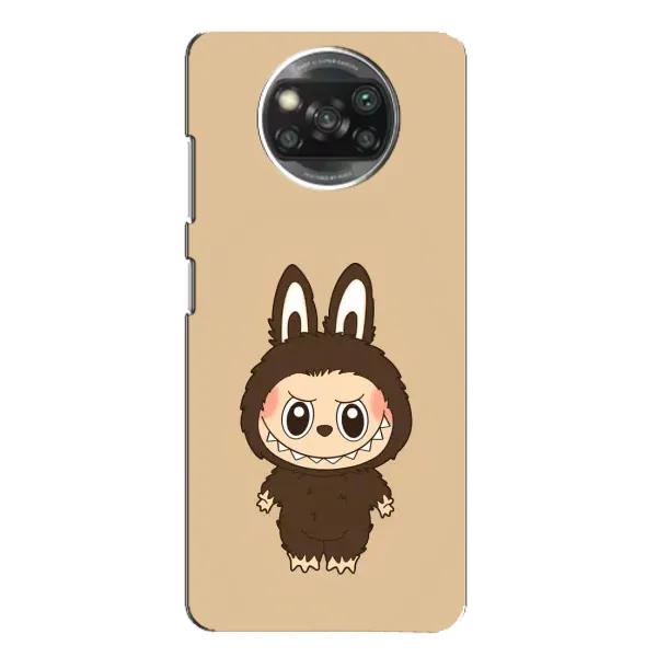 Чохол з принтом «Bored Ape в червоному» для Xiaomi POCO X3