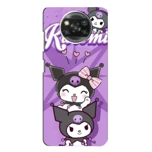 Чехол с кроликом Куроми на Xiaomi POCO X3 (Кролик Куроми)