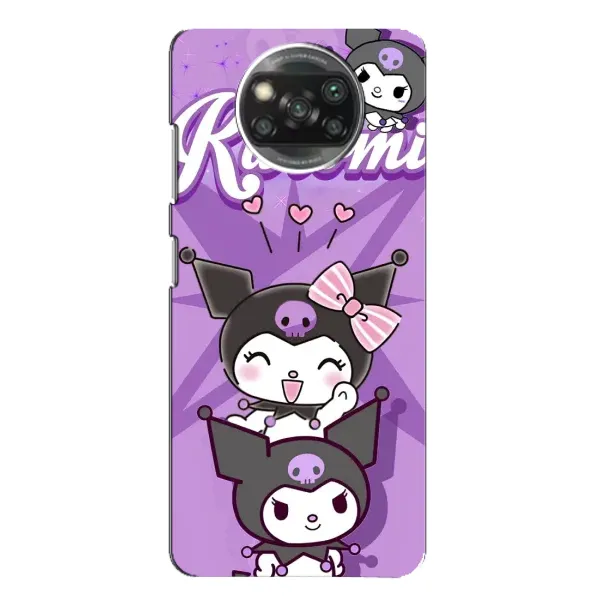 Чехол с принтом «Кролик Куроми» для Xiaomi POCO X3