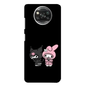 Чехол с кроликом Куроми на Xiaomi POCO X3 (Куроми и Мелоди)