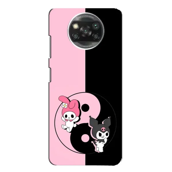 Чехол с принтом «Куроми Инь Янь» для Xiaomi POCO X3