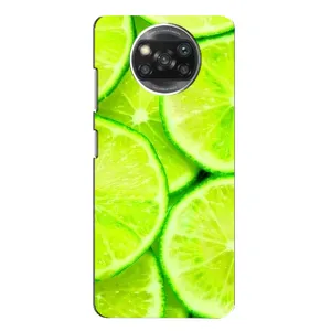 Чохли з фруктами для Xiaomi POCO X3 (VPrint)